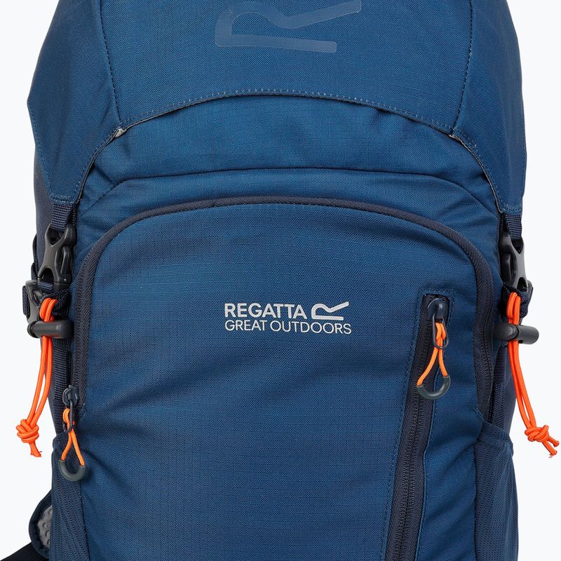 Trekový batoh  REGATTA Highton V2 45 l navy/dark denim 5