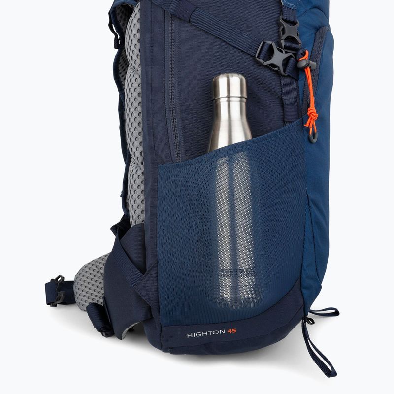 Trekový batoh  REGATTA Highton V2 45 l navy/dark denim 6
