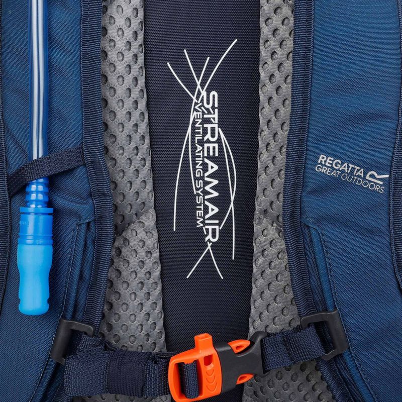 Trekový batoh  REGATTA Highton V2 45 l navy/dark denim 7