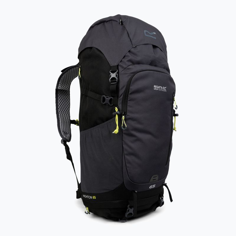 Trekový batoh  REGATTA Highton V2 65 l black/seal grey 2