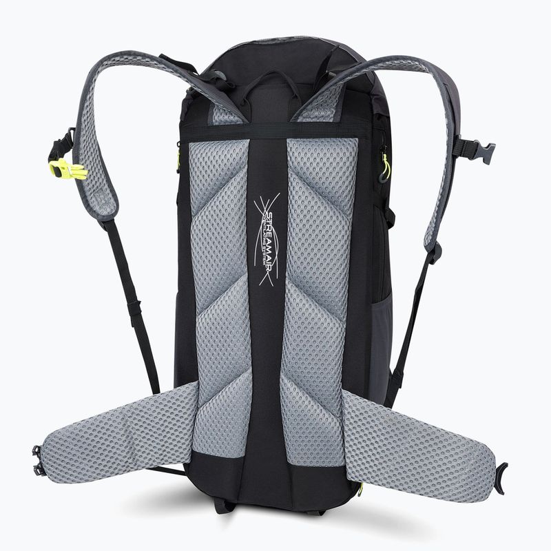 Trekový batoh  REGATTA Highton V2 65 l black/seal grey 4