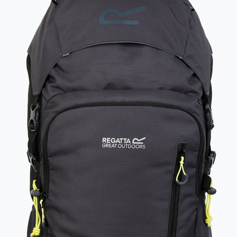Trekový batoh  REGATTA Highton V2 65 l black/seal grey 5