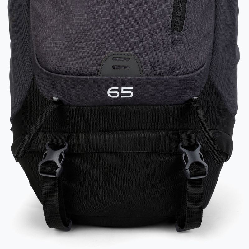 Trekový batoh  REGATTA Highton V2 65 l black/seal grey 6