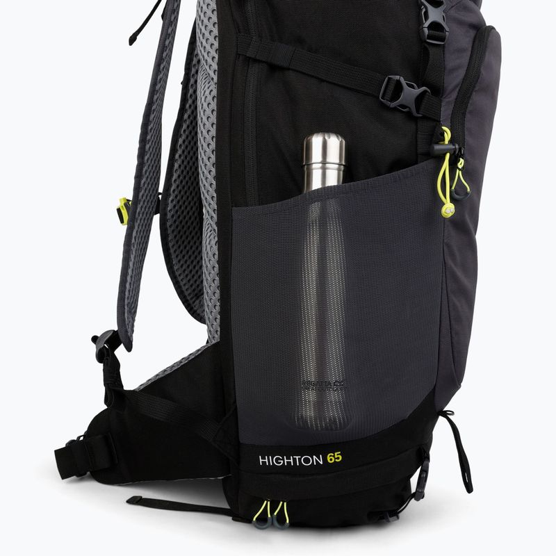 Trekový batoh  REGATTA Highton V2 65 l black/seal grey 7