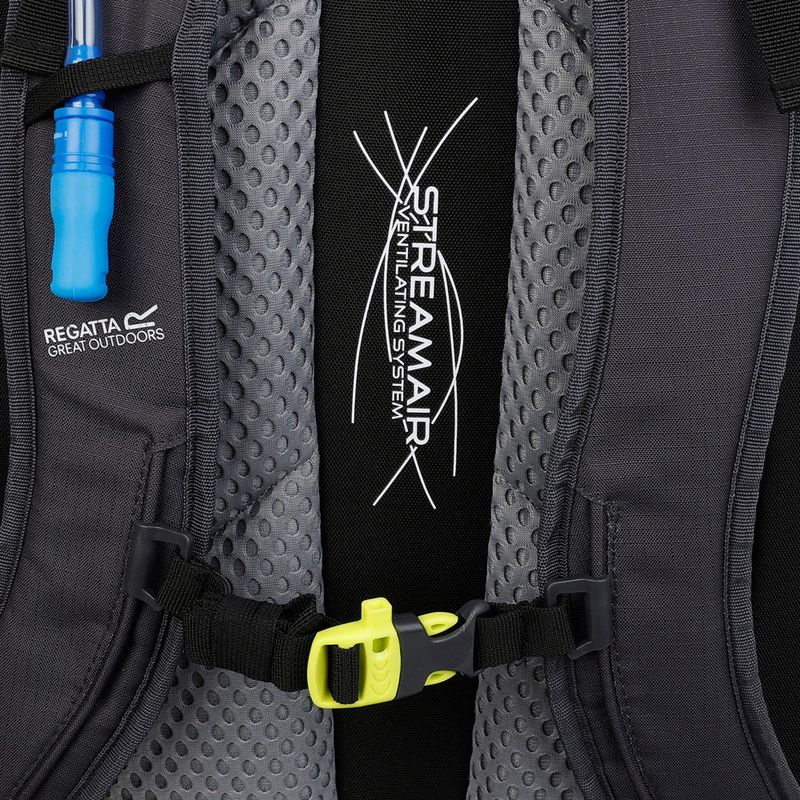 Trekový batoh  REGATTA Highton V2 65 l black/seal grey 8