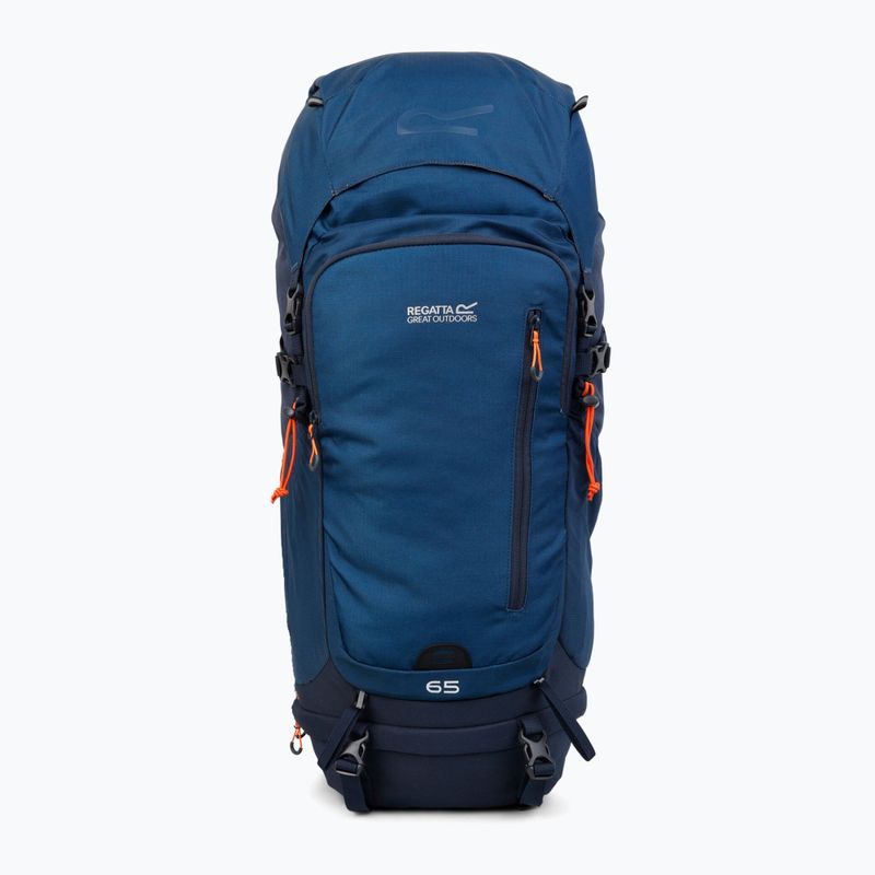 Pánský trekingový batoh REGATTA Highton V2 65 l navy/denim