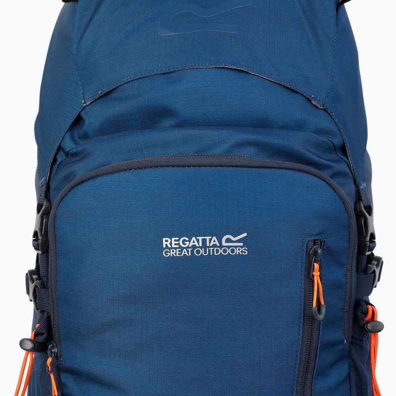 Pánský trekingový batoh REGATTA Highton V2 65 l navy/denim 5