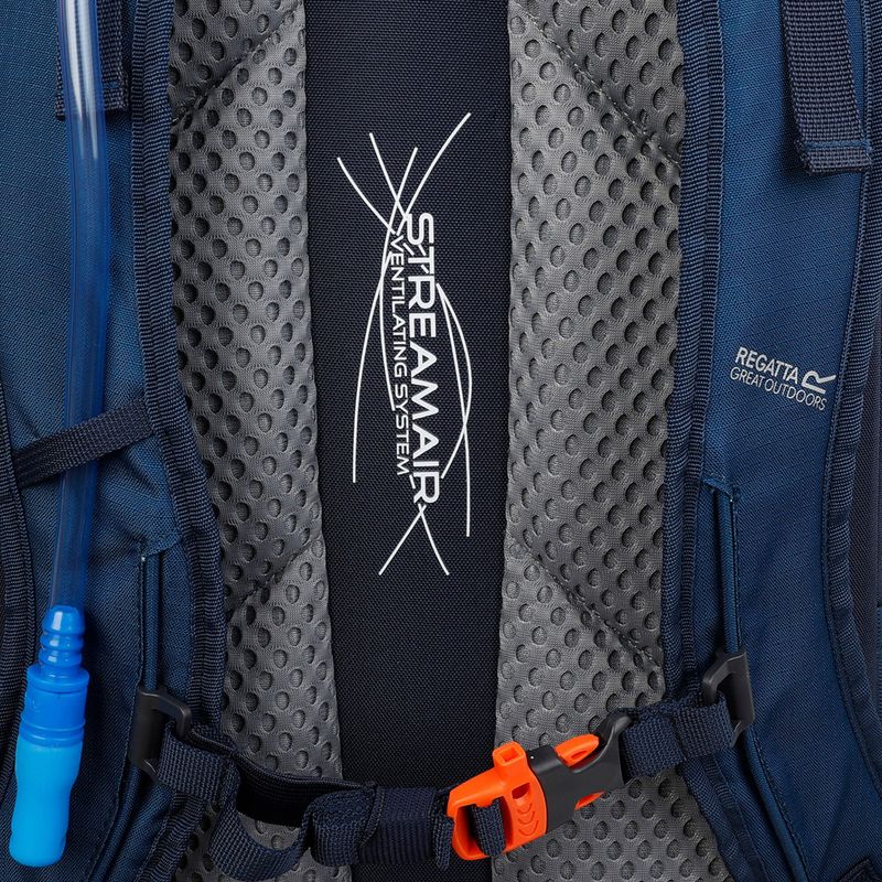Pánský trekingový batoh REGATTA Highton V2 65 l navy/denim 7
