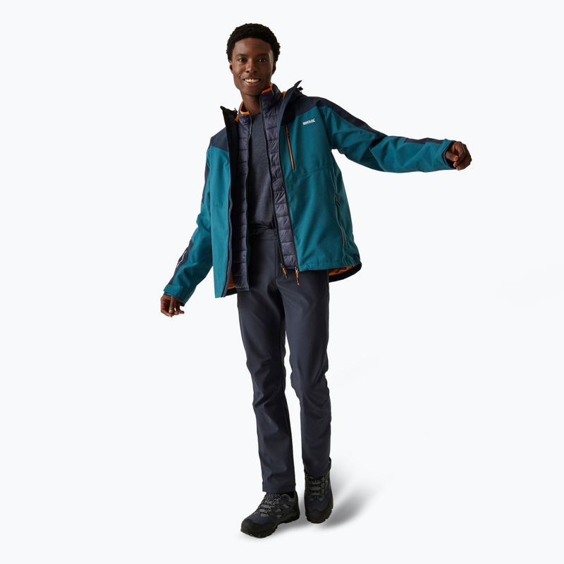 Pánská bunda 3in1 REGATTA Wentwood IX moroccan blue/navy 2