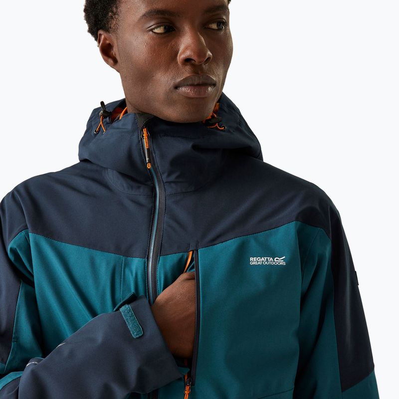 Pánská bunda 3in1 REGATTA Wentwood IX moroccan blue/navy 7