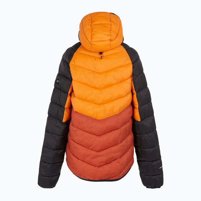 Pánská oteplená bunda  REGATTA Hooded Dalent fox/red ochre 8