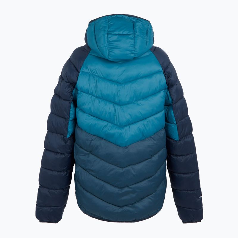 Pánská oteplená bunda  REGATTA Hooded Dalent moroccan blue/moonlight denim 8