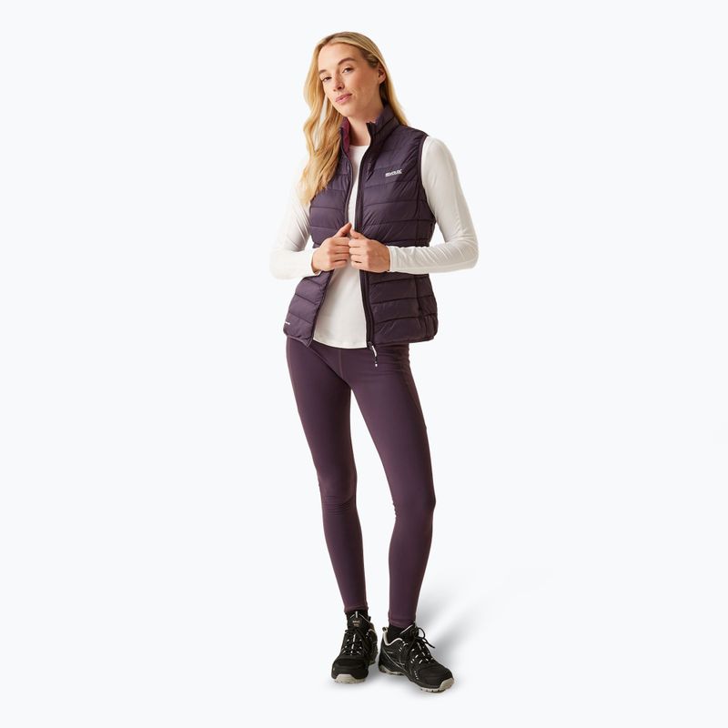 Dámská vesta REGATTA Marizion B/W deep plum 2