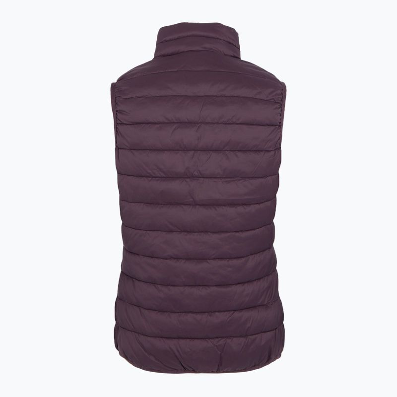Dámská vesta REGATTA Marizion B/W deep plum 6