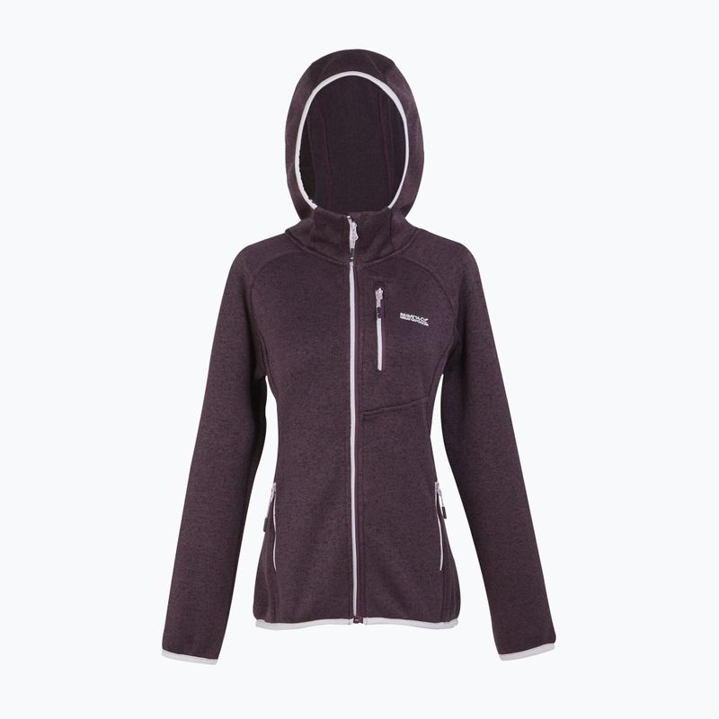 Dámská mikina REGATTA Hooded Newhill deep plum 7