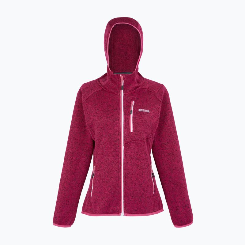 Dámská mikina REGATTA Hooded Newhill deep pink 5