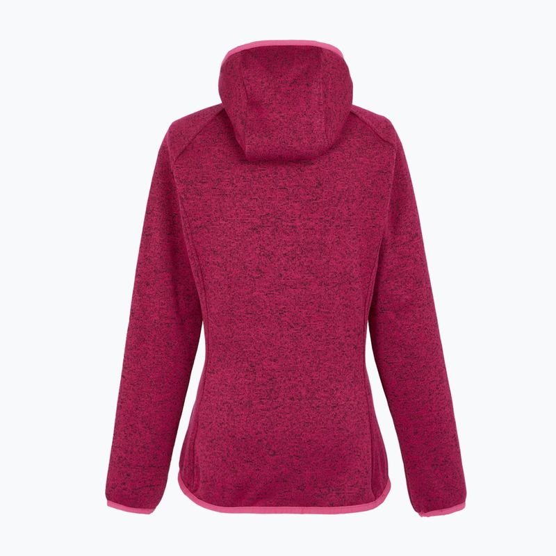 Dámská mikina REGATTA Hooded Newhill deep pink 6