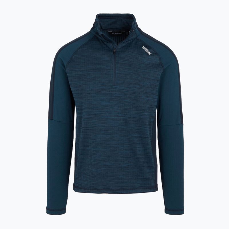 Pánská trekingová mikina REGATTA Hepley moonlight denim/navy 5