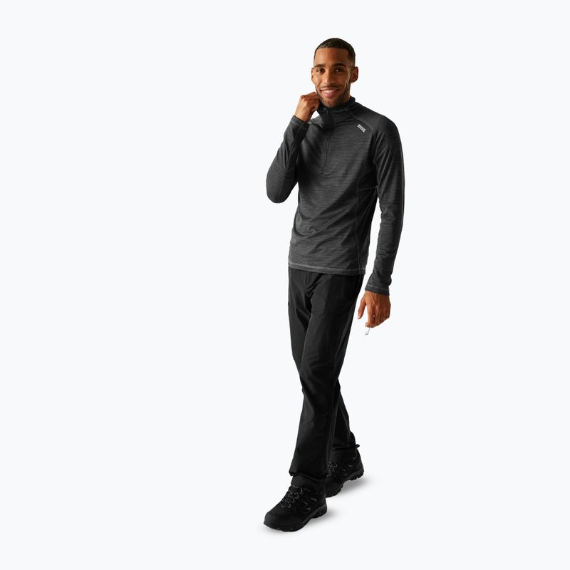 Pánská fleecová mikina REGATTA Yonder II ash 2