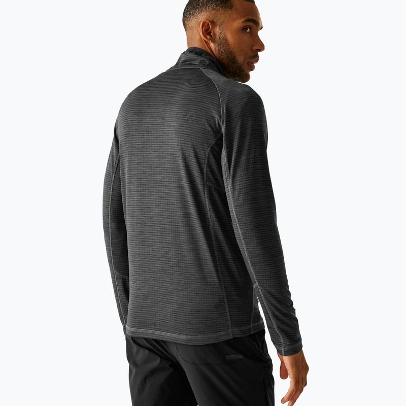 Pánská fleecová mikina REGATTA Yonder II ash 3