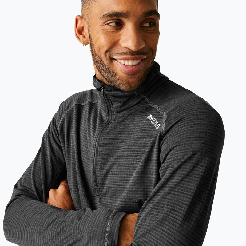 Pánská fleecová mikina REGATTA Yonder II ash 4