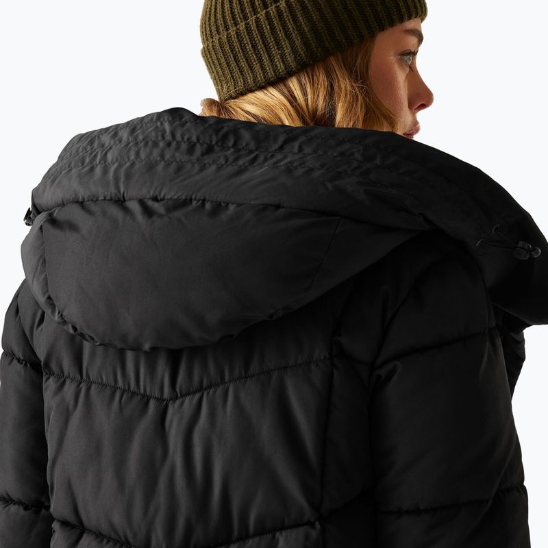 Dámský zateplený kabát REGATTA Nurie black 7