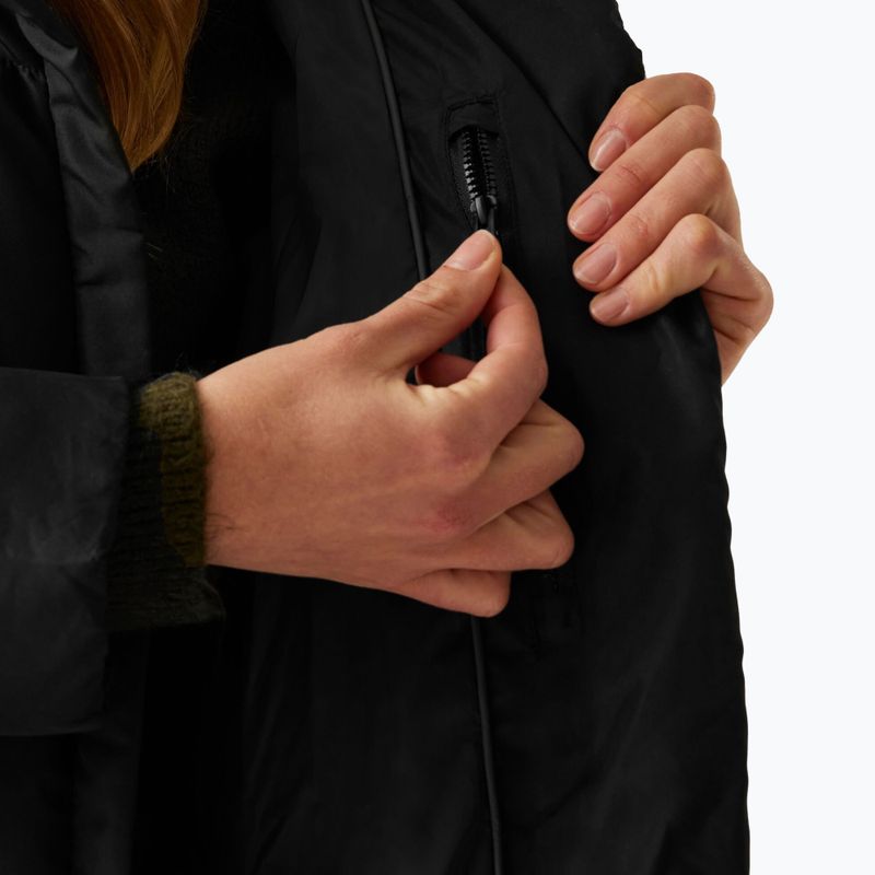 Dámský zateplený kabát REGATTA Nurie black 8