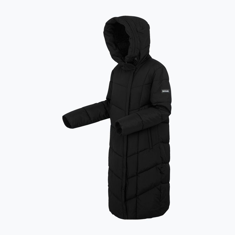 Dámský zateplený kabát REGATTA Nurie black 11