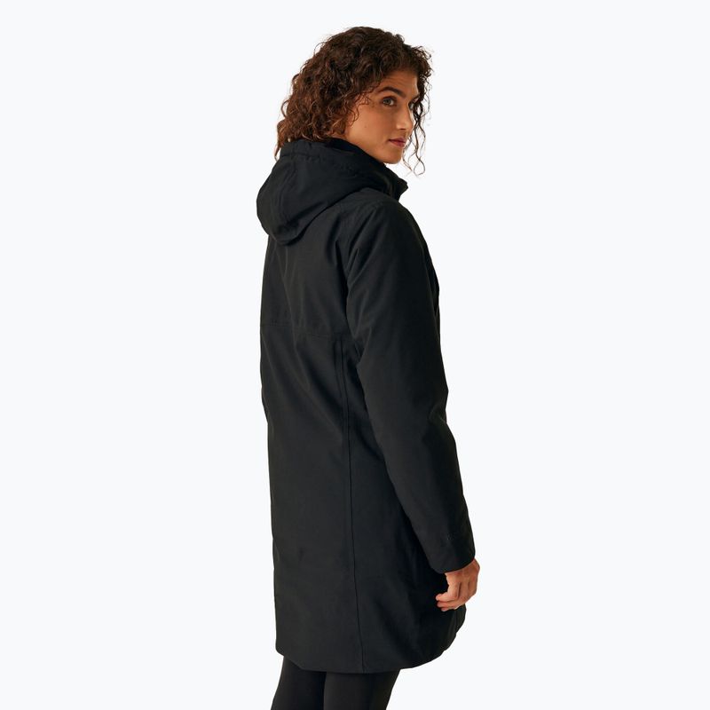 Dámská bunda REGATTA Yewbank IV black/black 3