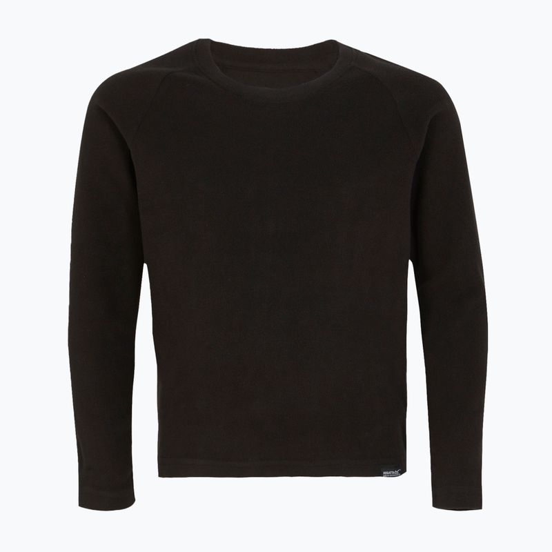 Dětská termoakční mikina REGATTA Thermal Baselayer black