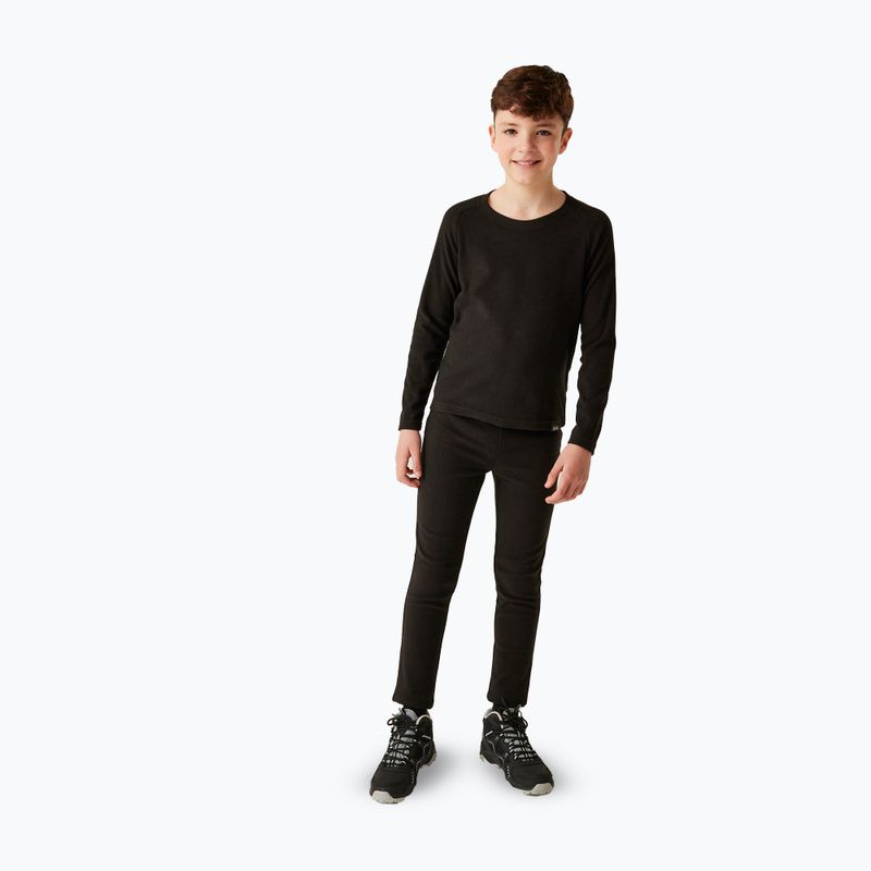 Dětské termo spodky REGATTA Thermal Baselayer black 4