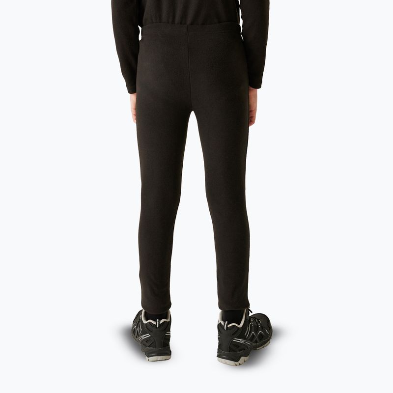 Dětské termo spodky REGATTA Thermal Baselayer black 5