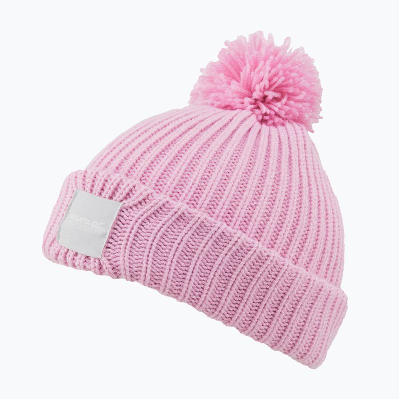 Dětská zimní čepice REGATTA Connora pink mist 2