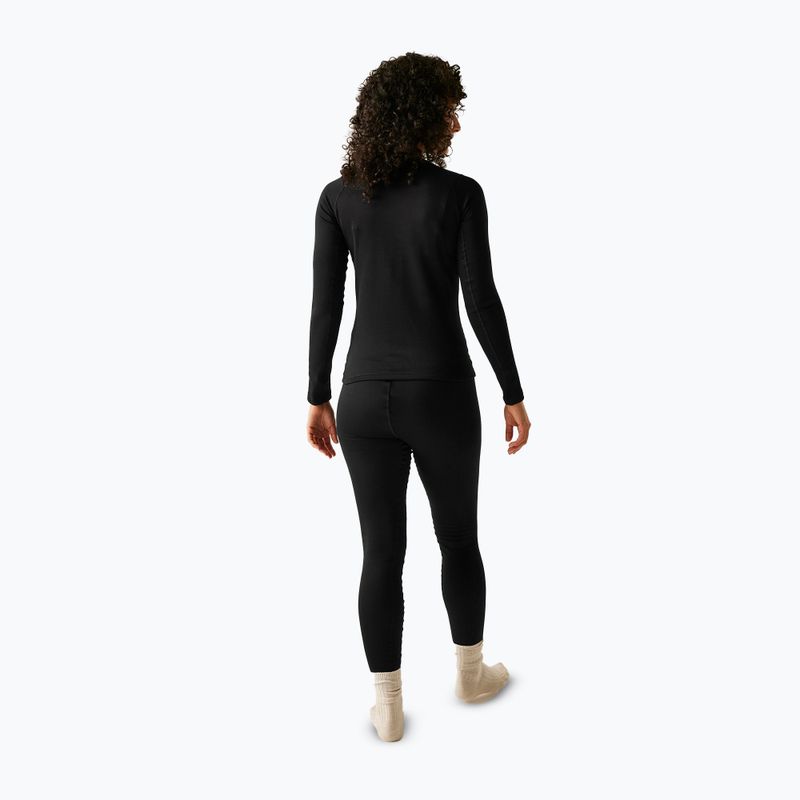 Dámský komplet termoprádla Regatta Thermal Baselayer black 3