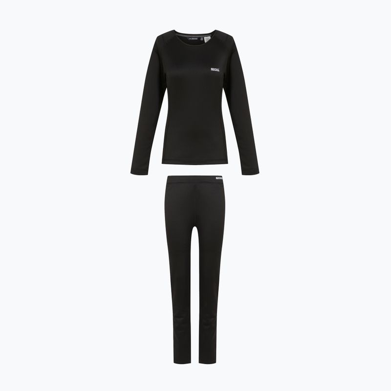 Dámský komplet termoprádla Regatta Thermal Baselayer black 6