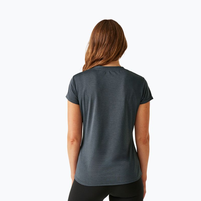 Dámské tričko REGATTA Limonite VIII seal grey 3