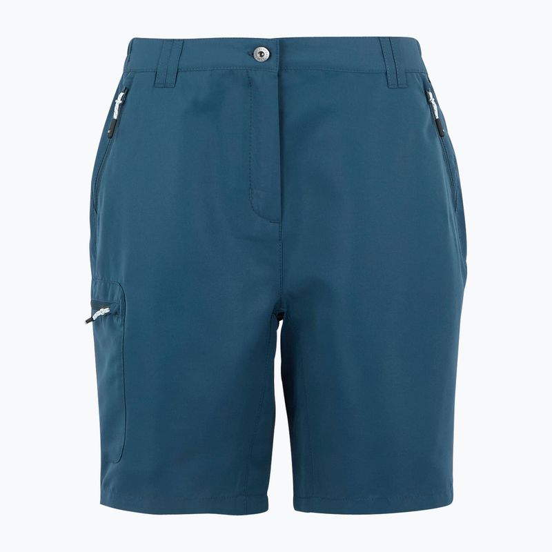 Dámské trekingové šortky REGATTA Chaska III dark denim 5