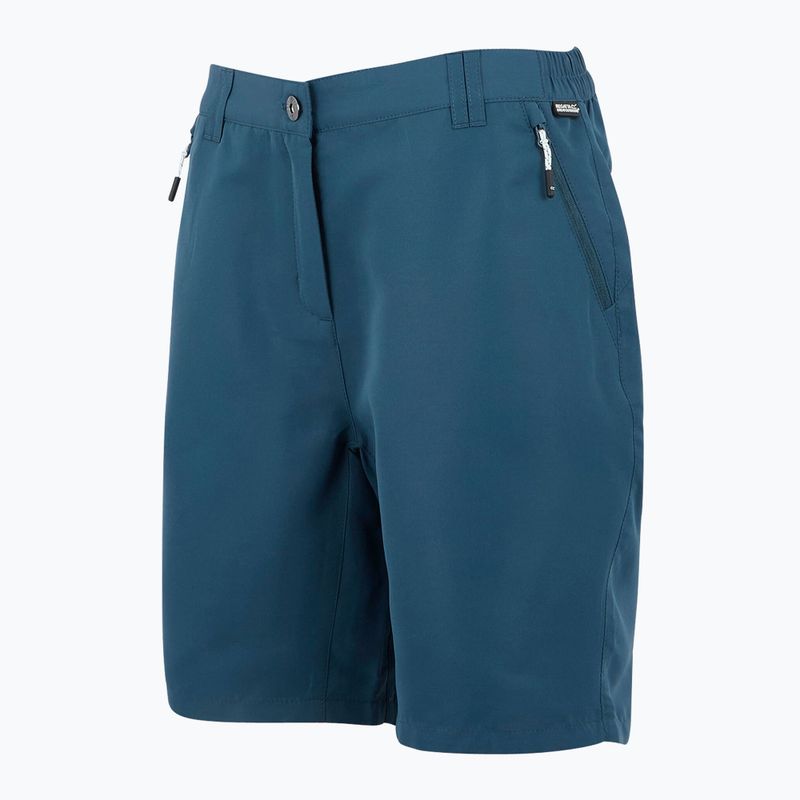 Dámské trekingové šortky REGATTA Chaska III dark denim 7