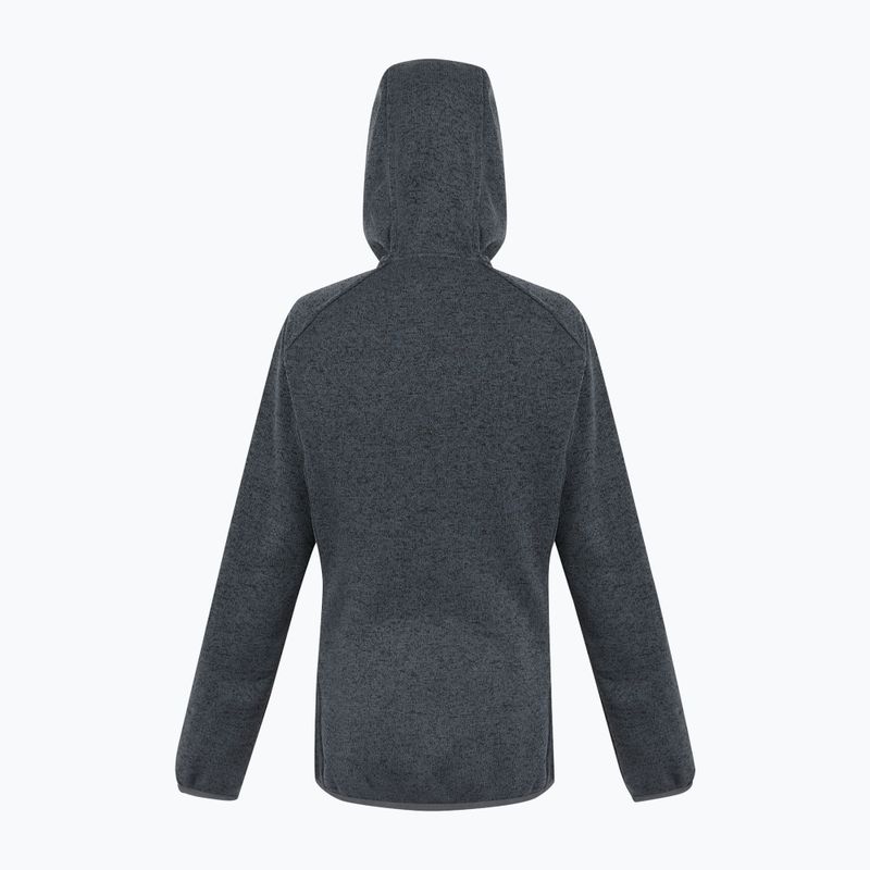 Dámská fleecová mikina REGATTA Newhill II seal grey/pop 8