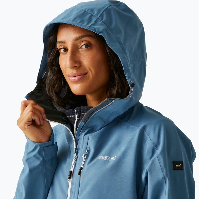 Dámská bunda do deště REGATTA Birchdale II coronet blue 4
