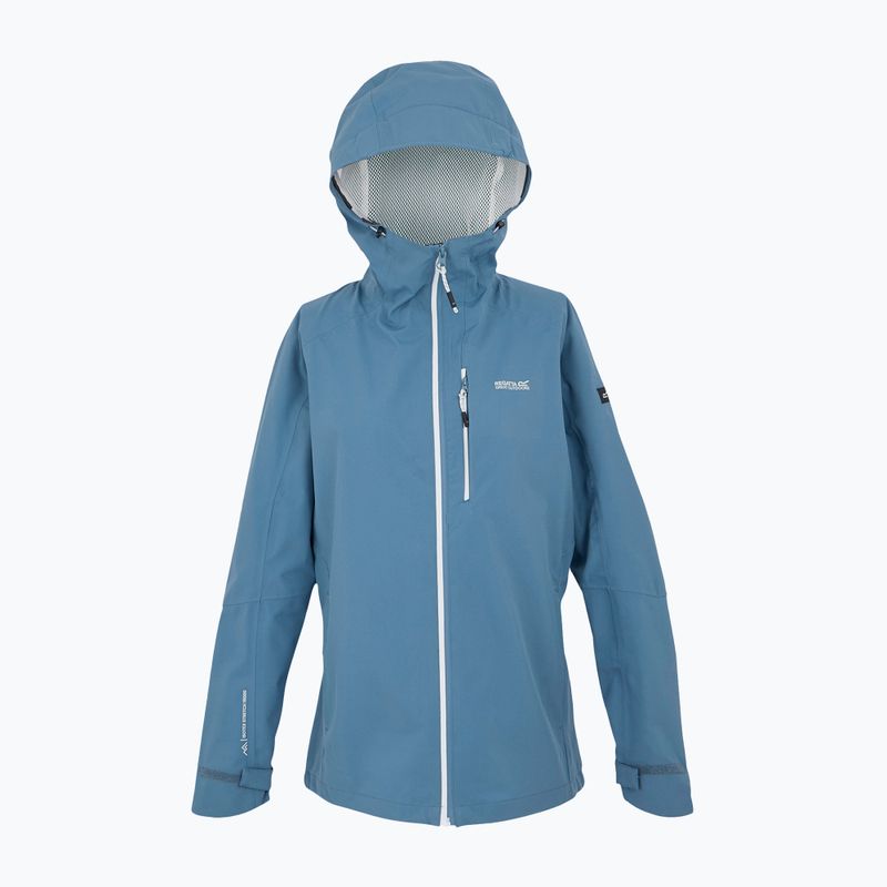 Dámská bunda do deště REGATTA Birchdale II coronet blue 9