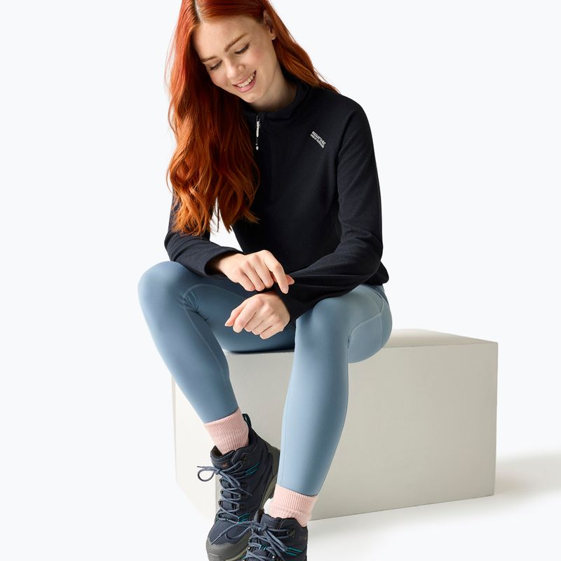 Dámská mikina REGATTA Montes navy/black 4