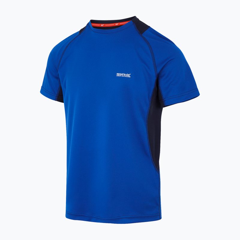 Pánské tričko REGATTA Virda IV olympian blue/navy 7