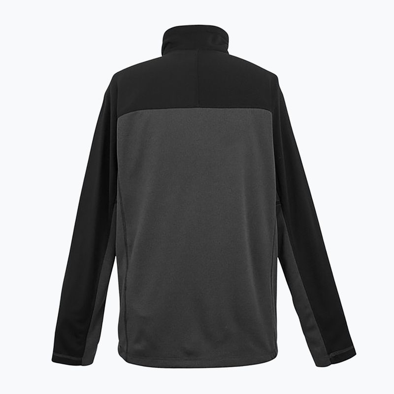 Pánská mikina  REGATT Highton Full Zip Midlayer ash/black 8