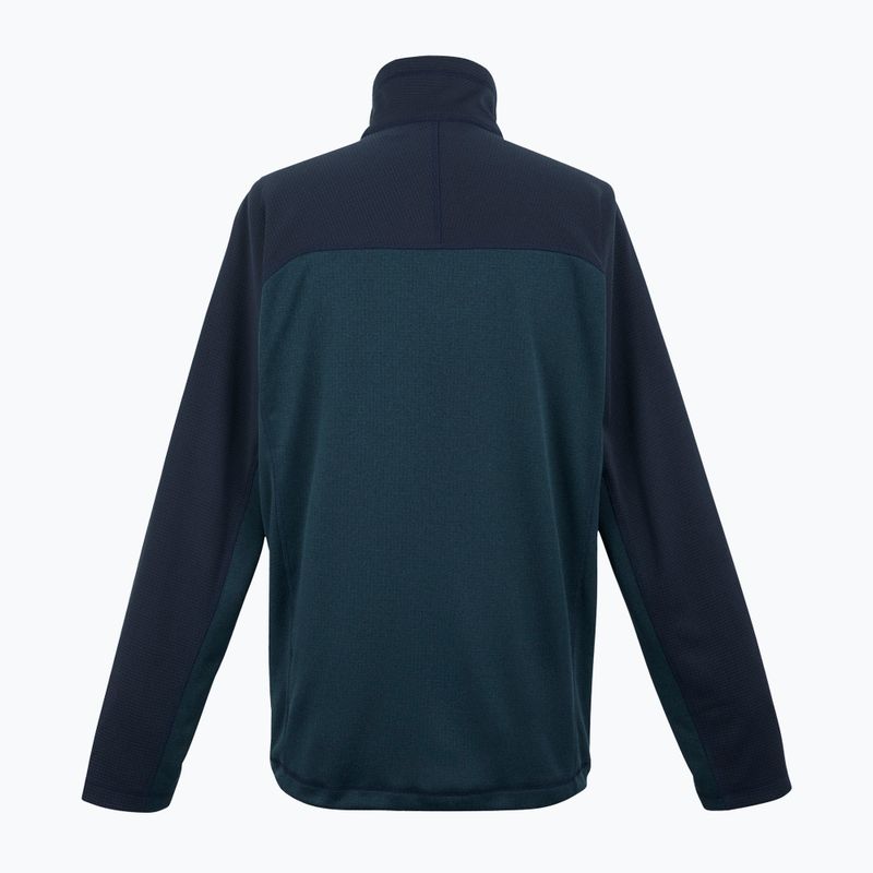 Pánská mikina  REGATT Highton Full Zip Midlayer moonlight denim/navy 8