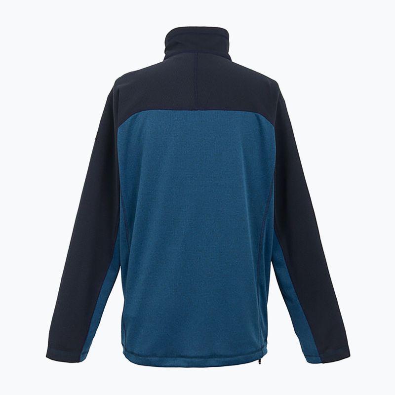 Pánská mikina  REGATT Highton Full Zip Midlayer olympian blue/navy 8