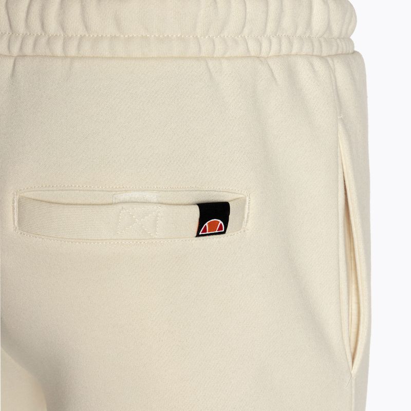 Pánské šortky Ellesse Bossini Fleece off white 8