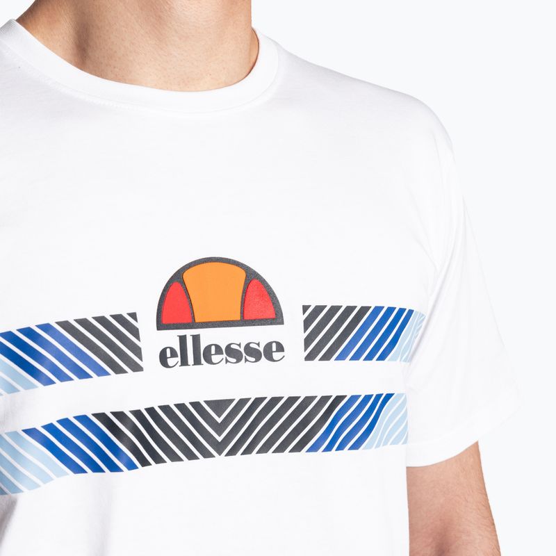 Pánské tričko Ellesse  Aprelvie white 3