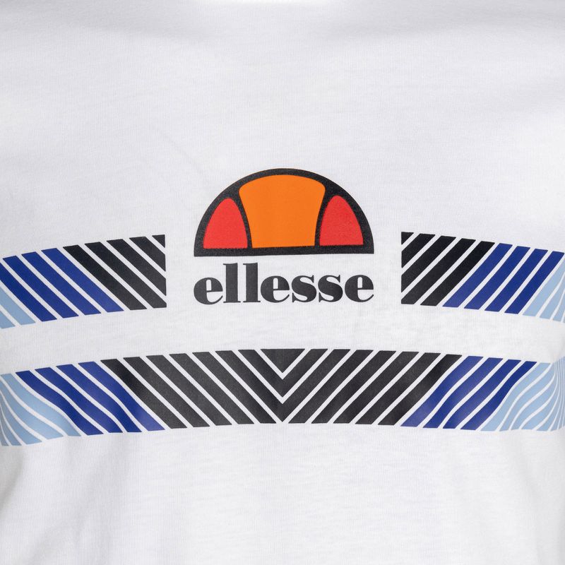 Pánské tričko Ellesse  Aprelvie white 7