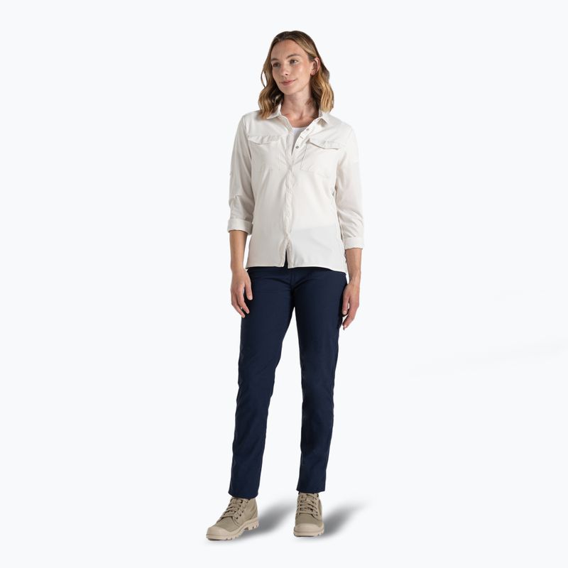 Dámské trekové tričko Craghoppers NosiLife Pro Long Sleeved III seasalt 2